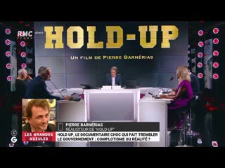 Pierre barnérias vient nous présenter son dernier opus hold out avec le doc loridan, le dr laurent montesino & eric montana