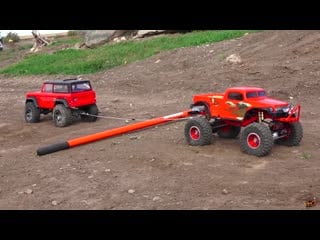 Rc adventures tug of war 14 trucks, power pulling poker rally ttc 2016 pt 2 rc models