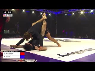Ramiro leon vs jordan marshall #f2win 149