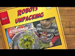 Robots transformers unpacking распакоа роботов трансформеров purkamista robotit muuntajat 开箱机器人变