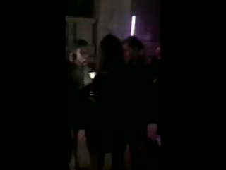 28/09 josephine, sara & georgia at the l'oreal paris x balmain launch party in paris