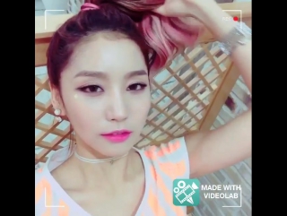 150823 yooyoung (hello venus) @ instagram