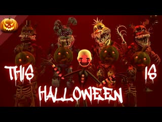 Tihonsyah [sfm fnaf] this halloween marlin manson cover