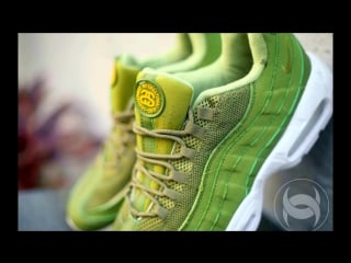 Обзор nike air max 95 x stussy найк аир аір макс стусі стусси