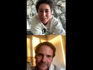 Daniel bruhl instagram live 21 04 20