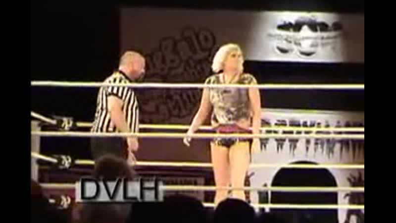 019 jcw isis the 7 foot tall amazon vs mickie knuckles slam knockout match