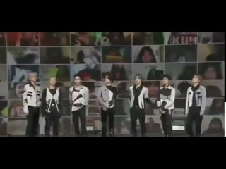 Ten translates everything that kun says and ten says hey, am i your translator to kun