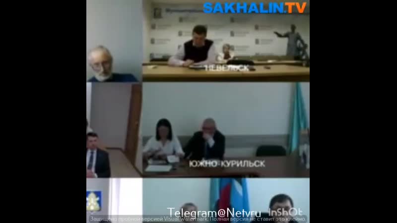 Мэр южно курильска развлекается с заместительницей [nr]