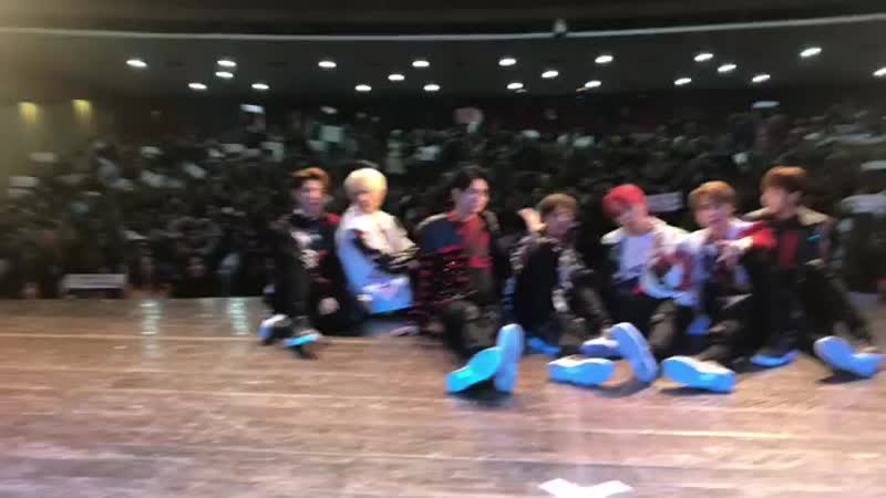 181027 [sns] lucente noga#루첸트 #인도 뭄바이콘서트#india#mumbai#kpop