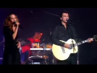 Marc lavoine en duo avec claire keim je ne veux qu'elle extrait olympia 2003