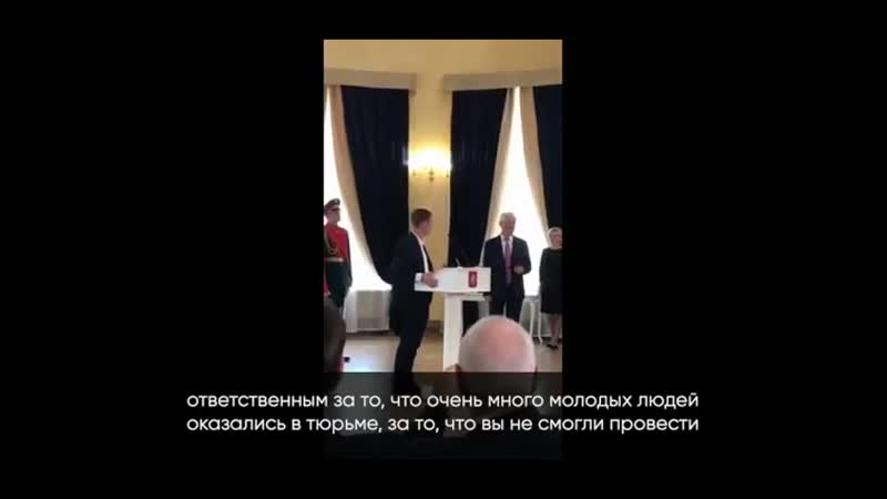 На присяге в мосгордуме максим круглов назвал главу мосгоризбиркома ответственным за задержания на московских митингах