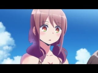 [anidub] [01] харука и каната принимают подачу / harukana receive (rizz fisher, jade, mirona)