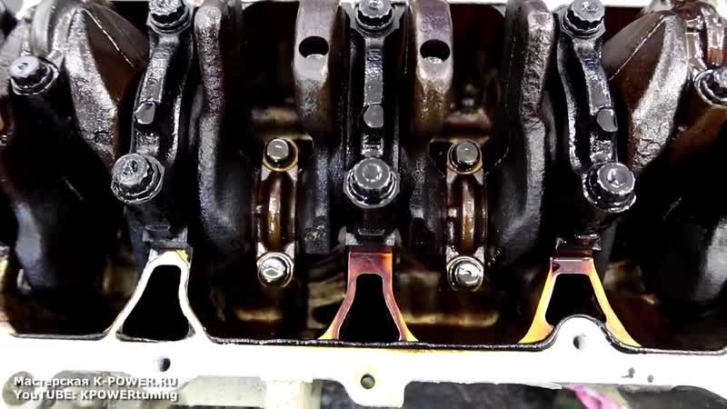 [kpowertuning] rav4 (2003) капиталим присланный 1az fe (2 0)