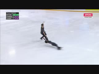 Idf2018 vanessa james / morgan cipres fs