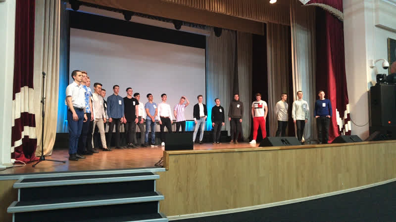 Кастинг конкурса «мистер студенчество сафу 2019» ч 1