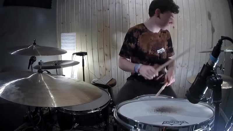 Masterwork cymbals max "bake" scholl