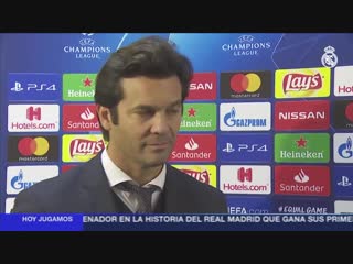 Solari after rm viktoria plzen 7 11 2018