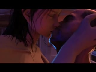 Tali romance scene redone [mass effect 3]