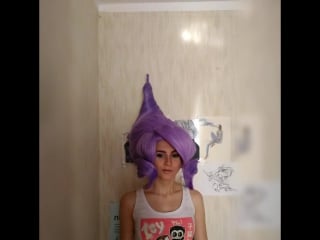 Leage of legends cosplay wig by алинарий