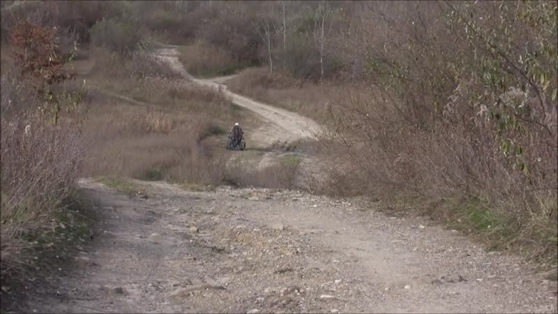 Tracfab tracked wheelchair