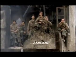 Iron maiden vs band of brothers como estais amigos