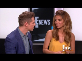 Maria menounos sexy e! news 9 16 9 18 2015