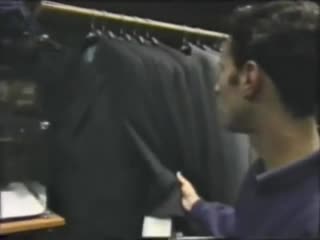 Ryan giggs clothes shopping 1993