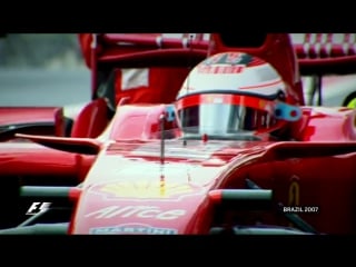 Raikkonen wins three way title battle in sao paulo 2007 brazilian grand prix