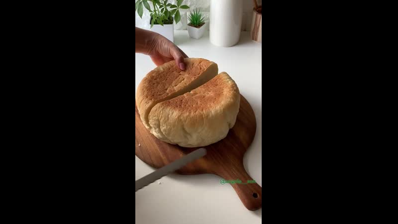 Усный домашний хлебушек