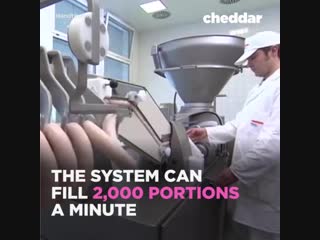 Would you want a piece of this sausage? or is it the wurst?