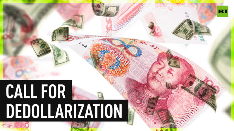 Brazil calls on brics to ditch the dollar