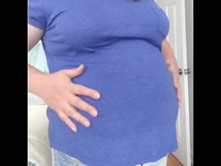 Giant blue belly