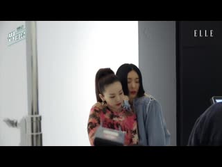 [interview] 190903 elle korea sandara park x lia kim