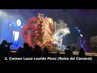 Carnaval santa cruz de tenerife 2018