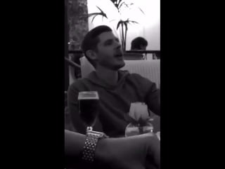 Snapchat (selenagomez) "our accountant tim who hates us always"; 12/08/16