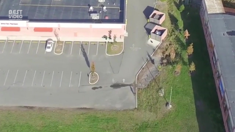 Американец поймал жену на измене с помощью дрона