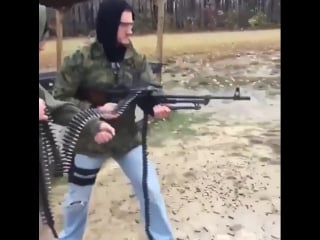 Отстрел ленты 250 из пкм