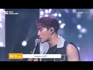 190928 got7 «just right + miracle + hard carry» @ kcon tailand
