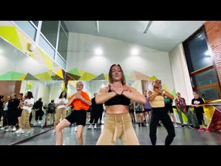 Mighty crew intensive | dancehall smooth new school | mom kate