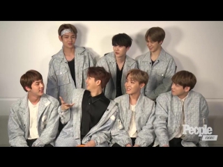 [interview] 170830 k pop group bts dish on who's most romantic, korea vs usa & more confessions @ people magazine