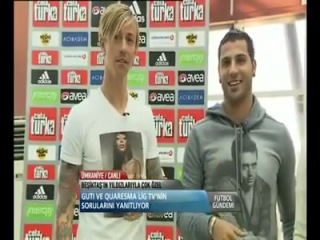 Funny guti and quaresma