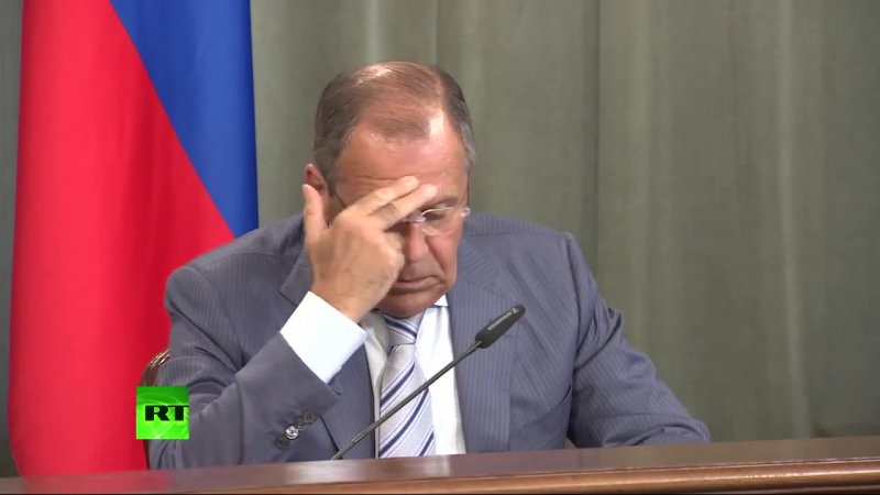 Лавров дебилы, блядь