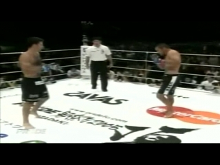 Dan henderson vs murilo bustamante [pride shockwave 2005] 31 12 2005