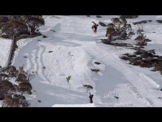 Torstein horgmo, backside 540 in shredtopia