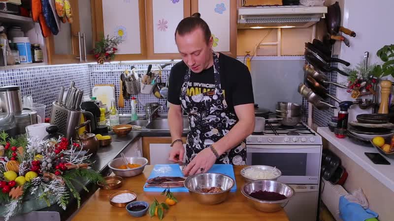 Космическая селедка под шубой салат рожденный для нового года