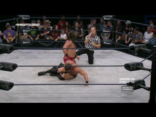 Бобби руд против джеймса шторма (14 10 15)