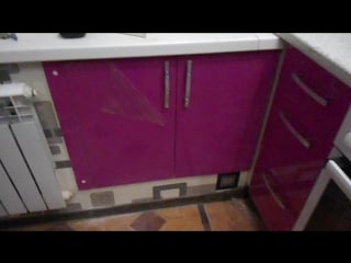 Кухня мдф пластик с доводчиками (тея мебель teya m ru)