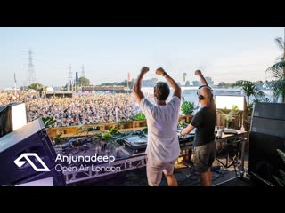 James grant & jody wisternoff live @ anjunadeep open air london at the drumsheds