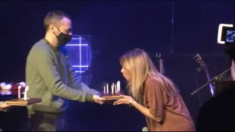 Joyeux anniversaire, julie!