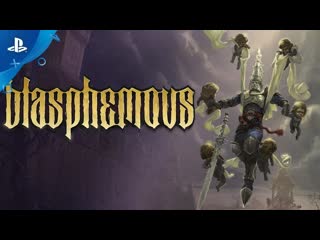 Blasphemous launch trailer playstation 4